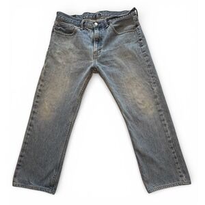 unisex 505 levi jeans 36x30